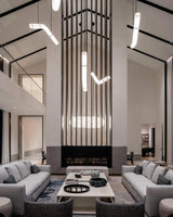 Infinity Alabaster Pendant Lamp