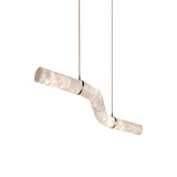 Infinity Alabaster Pendant Lamp