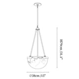 Istar Alabaster Chandelier
