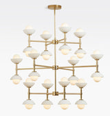 Greenwich Triple Tier Chandelier