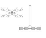 Dessay Linear Chandelier
