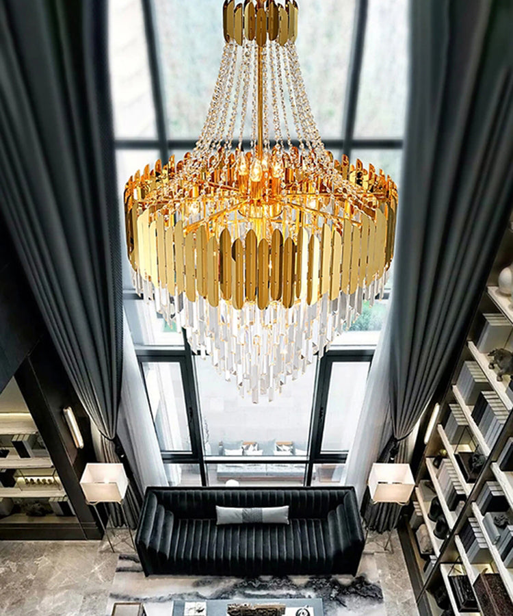 Flavian Crystal Chandelier