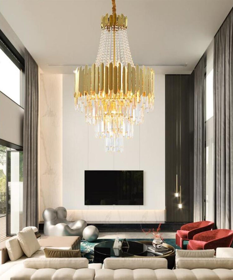 Flavian Crystal Chandelier