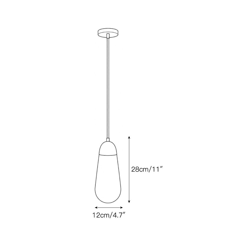 Lariat Alabaster Pendant Lamp