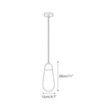 Lariat Alabaster Pendant Lamp