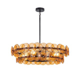 Loren Glass Chandelier