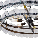 Loren Glass Chandelier