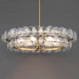 Loren Glass Chandelier