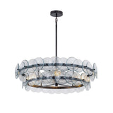 Loren Glass Chandelier