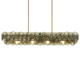 Loren Linear Glass Chandelier