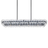 Loren Linear Glass Chandelier
