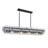 Loren Linear Glass Chandelier
