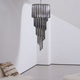 Dark Themed Cascading Rain Chandelier - CasaraHouse