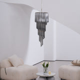 Dark Themed Cascading Rain Chandelier - CasaraHouse