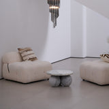 Dark Themed Cascading Rain Chandelier - CasaraHouse