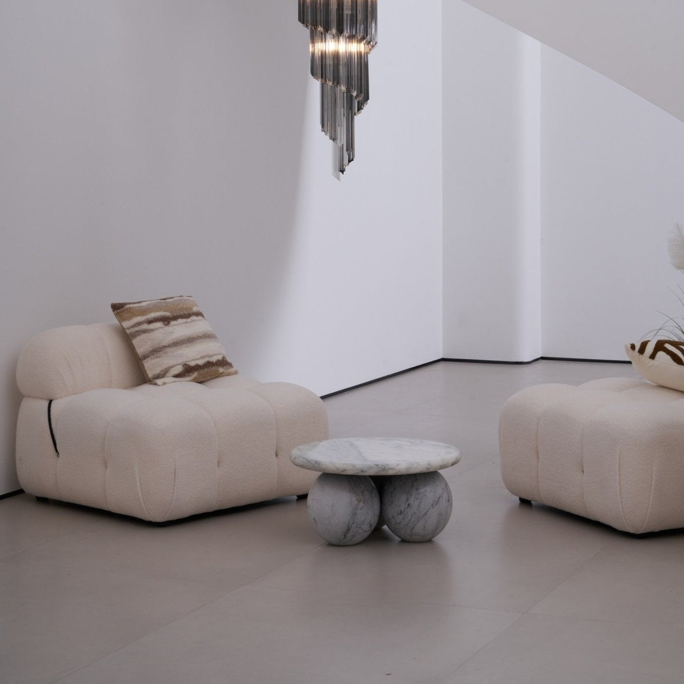 Dark Themed Cascading Rain Chandelier - CasaraHouse