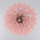 Luxury Lucente Rosa Chandelier - CasaraHouse