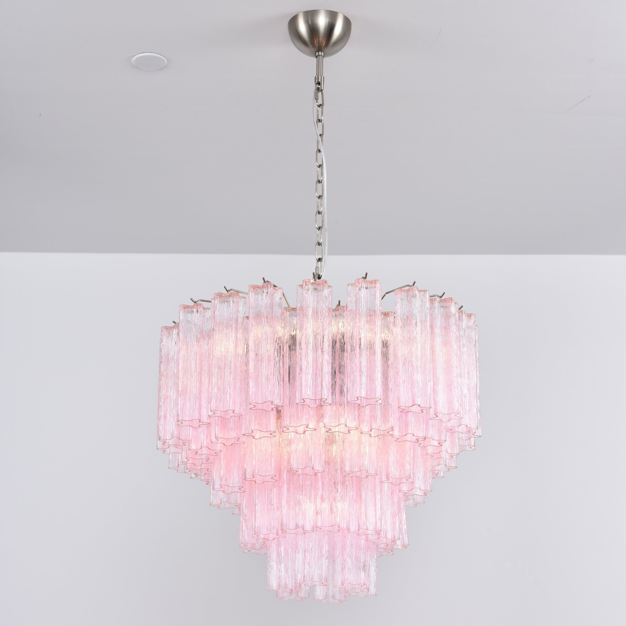 Luxury Lucente Rosa Chandelier - CasaraHouse