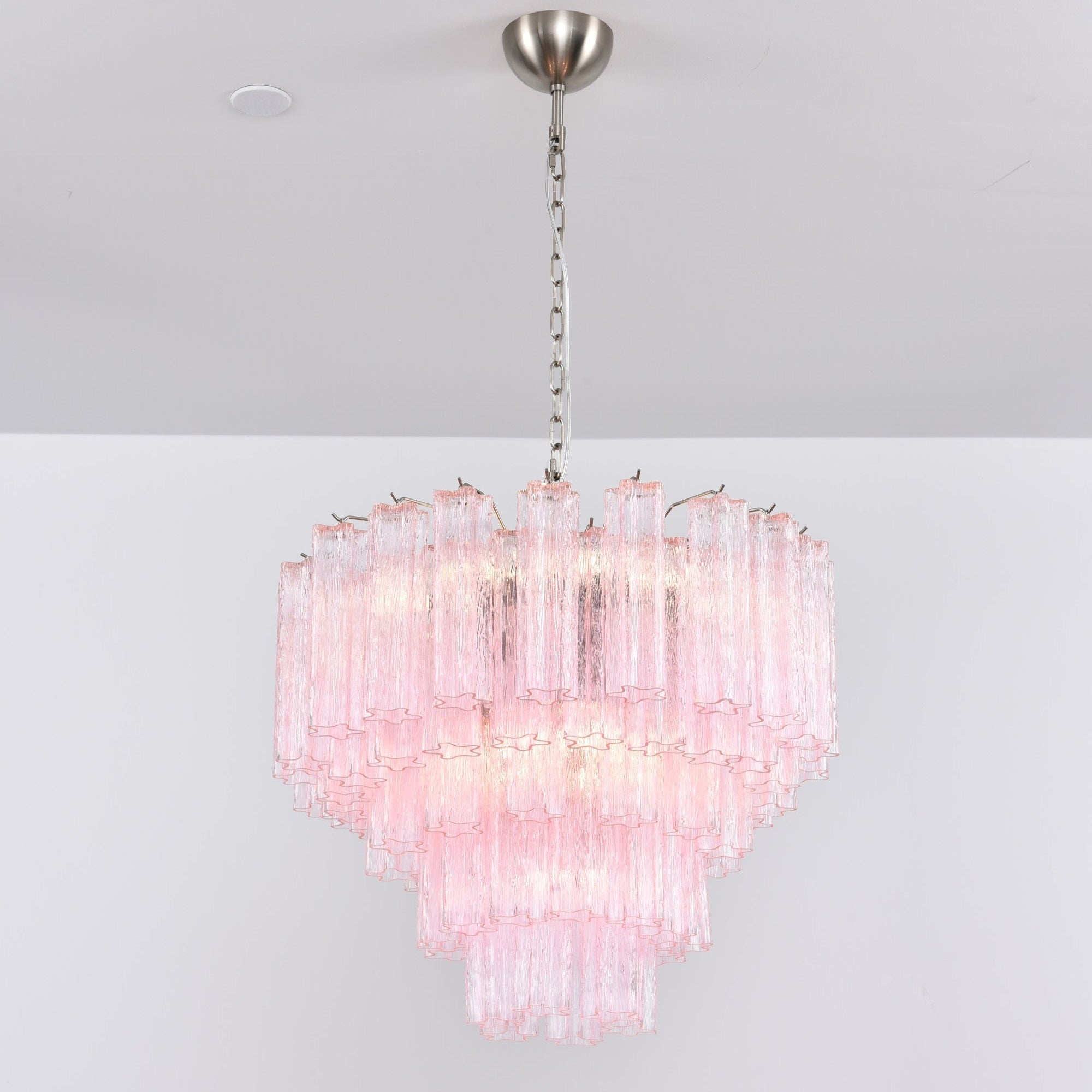 Luxury Lucente Rosa Chandelier - CasaraHouse