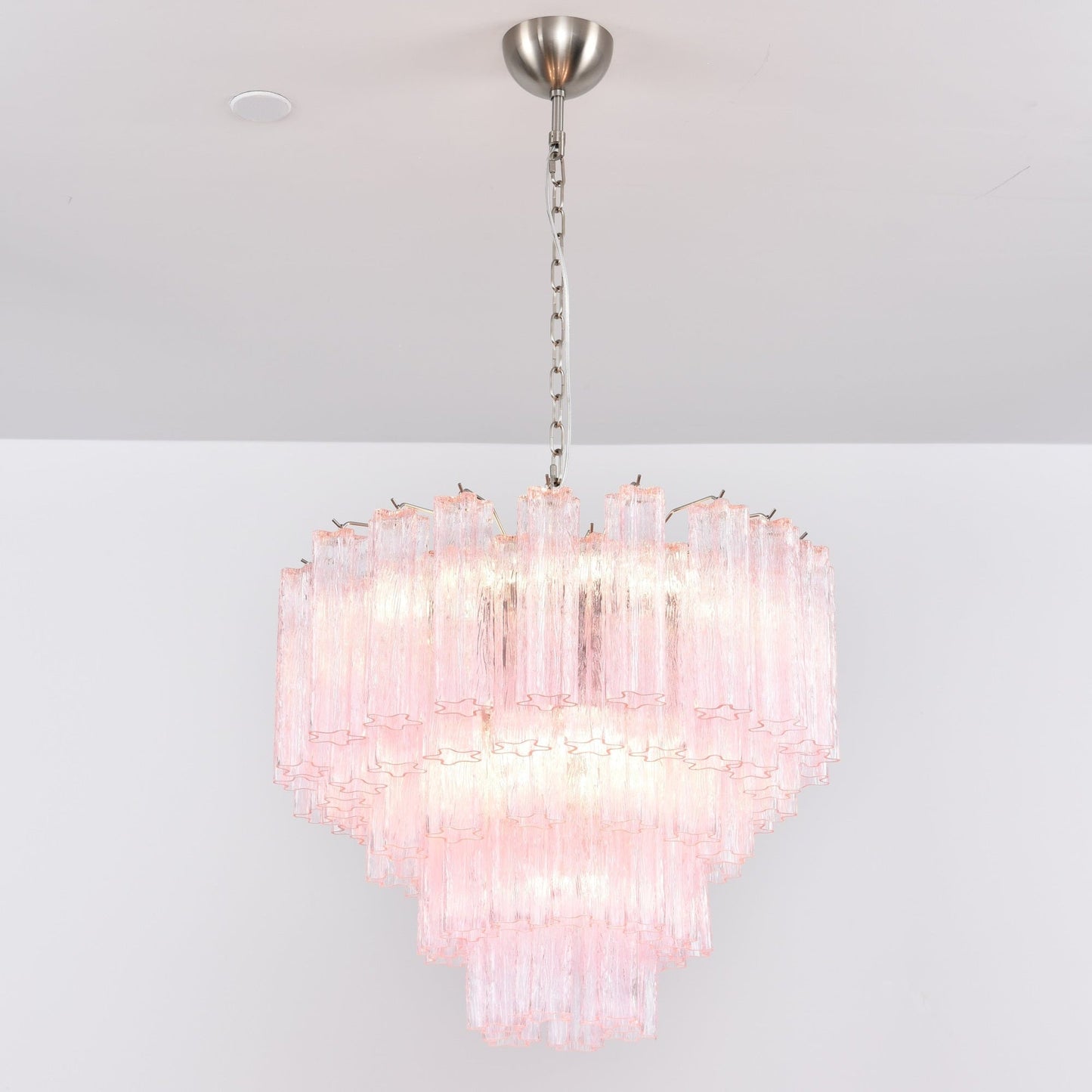 Luxury Lucente Rosa Chandelier - CasaraHouse