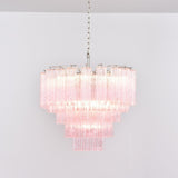 Luxury Lucente Rosa Chandelier - CasaraHouse
