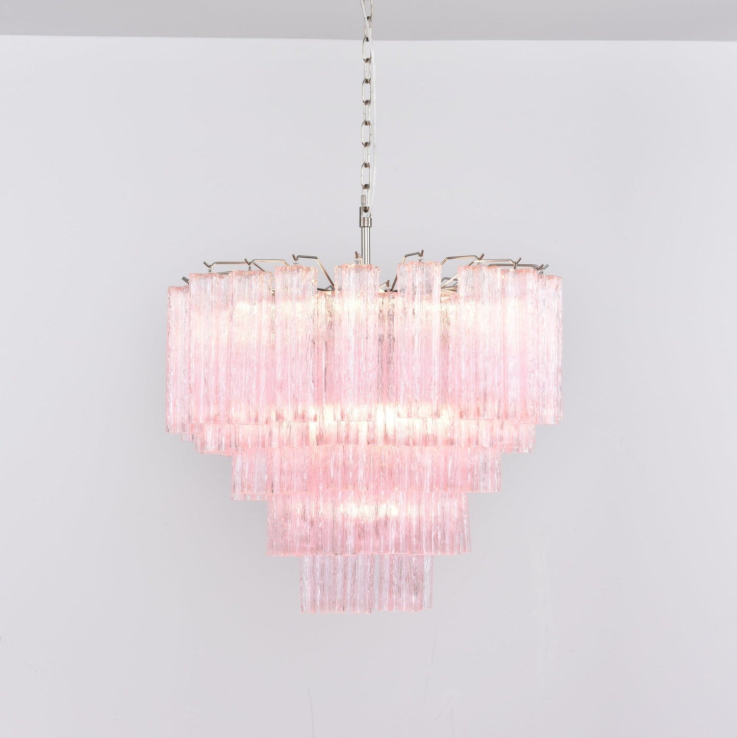 Luxury Lucente Rosa Chandelier - CasaraHouse