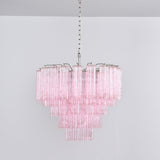 Luxury Lucente Rosa Chandelier - CasaraHouse
