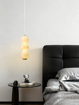 Luminous Orb Alabaster Pendant Lamp