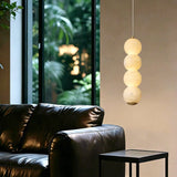 Luminous Orb Alabaster Pendant Lamp