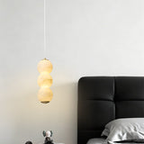 Luminous Orb Alabaster Pendant Lamp