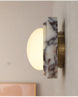 Lunar Marble Wall Light
