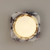 Lunar Marble Wall Light