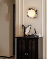 Lunar Marble Wall Light