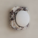 Lunar Marble Wall Light