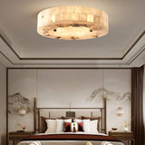Luriel Alabaster Flush Mount