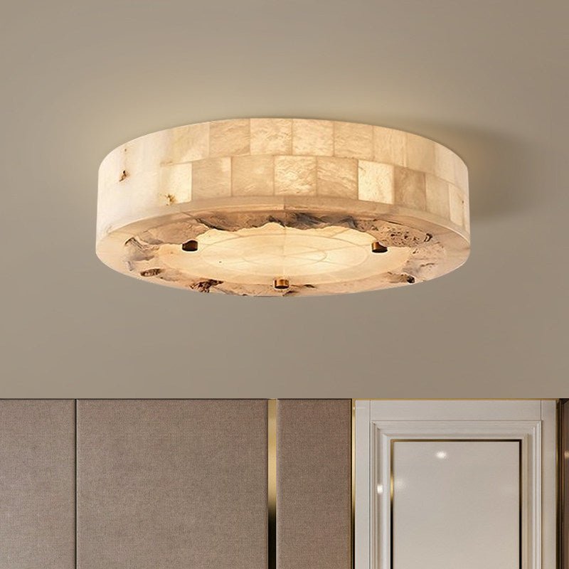 Luriel Alabaster Flush Mount