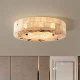 Luriel Alabaster Flush Mount