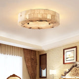 Luriel Alabaster Flush Mount