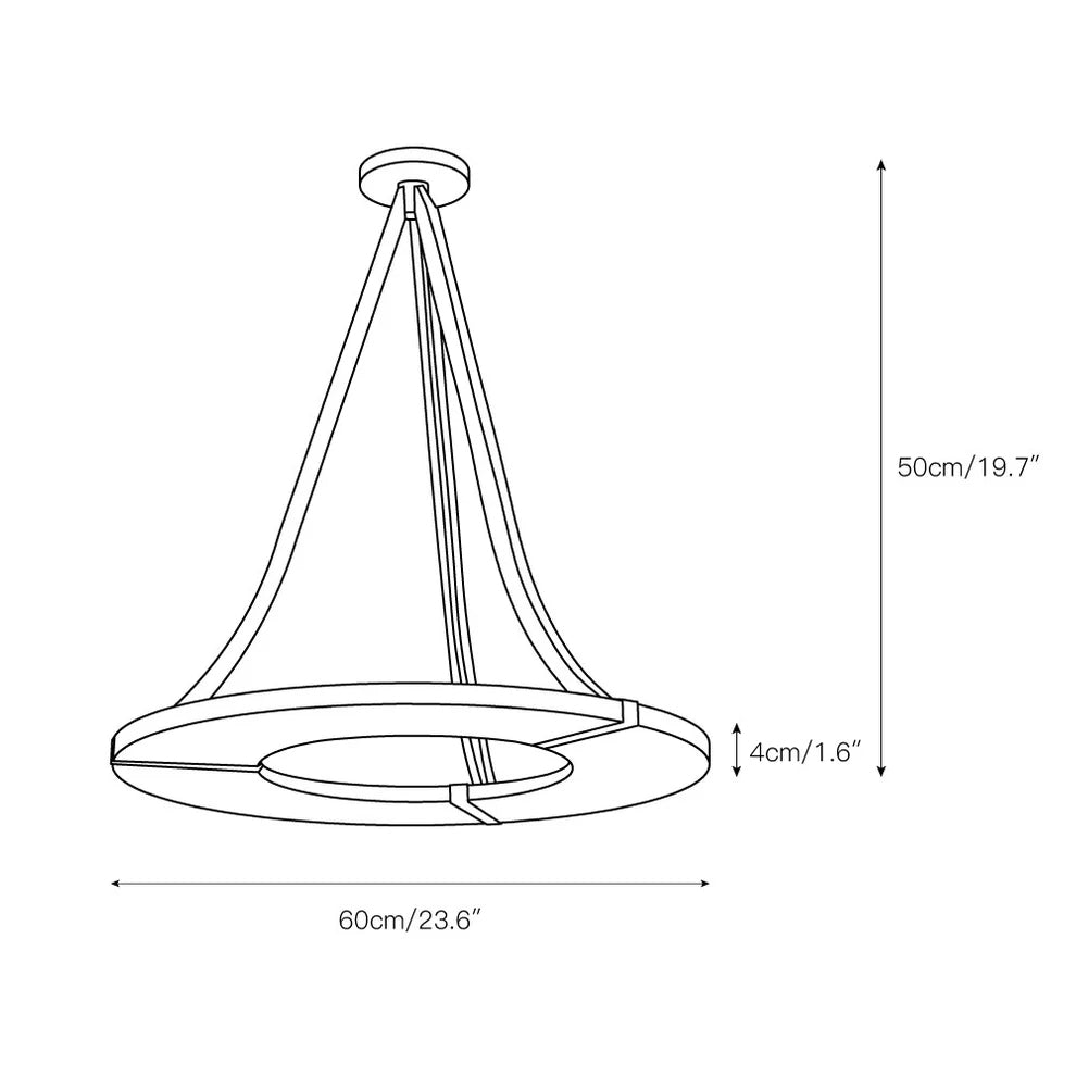 Luxembourg Alabaster Chandelier