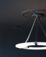 Luxembourg Alabaster Chandelier