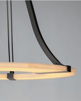 Luxembourg Alabaster Chandelier
