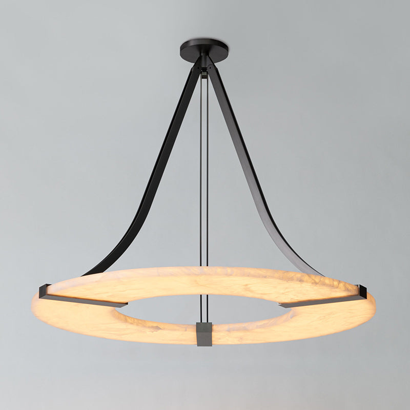Luxembourg Alabaster Chandelier