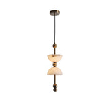 Lyra Alabaster Pendant Lamp