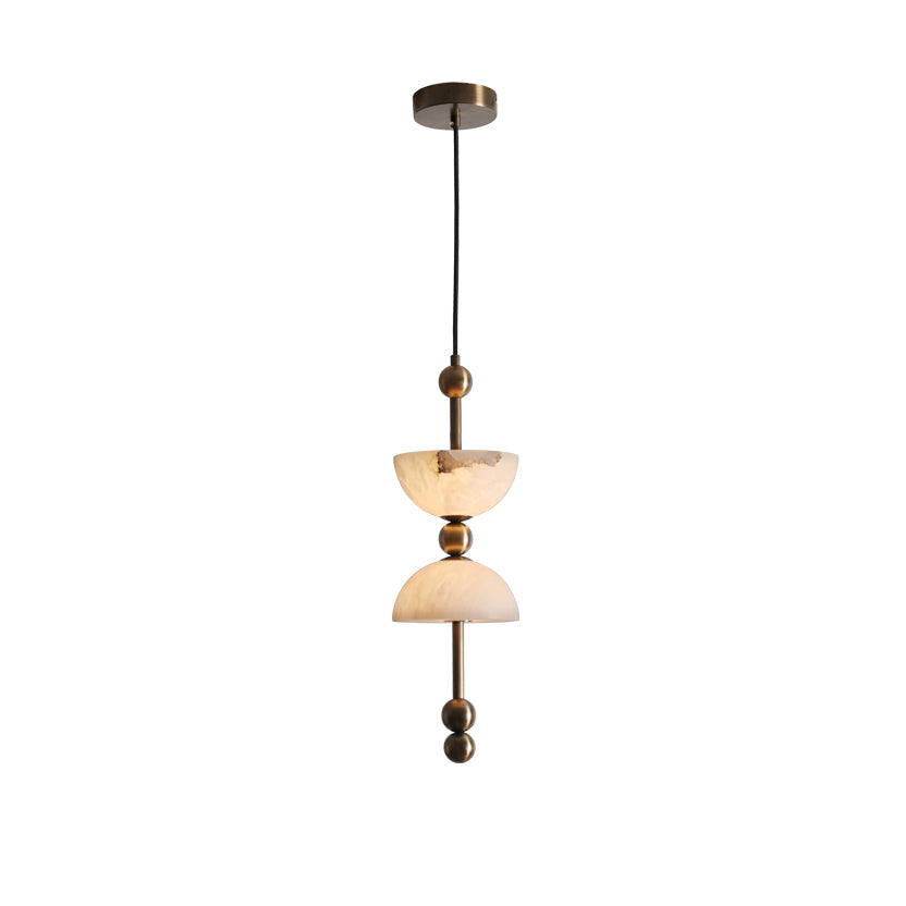 Lyra Alabaster Pendant Lamp