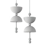 Lyra Alabaster Pendant Lamp