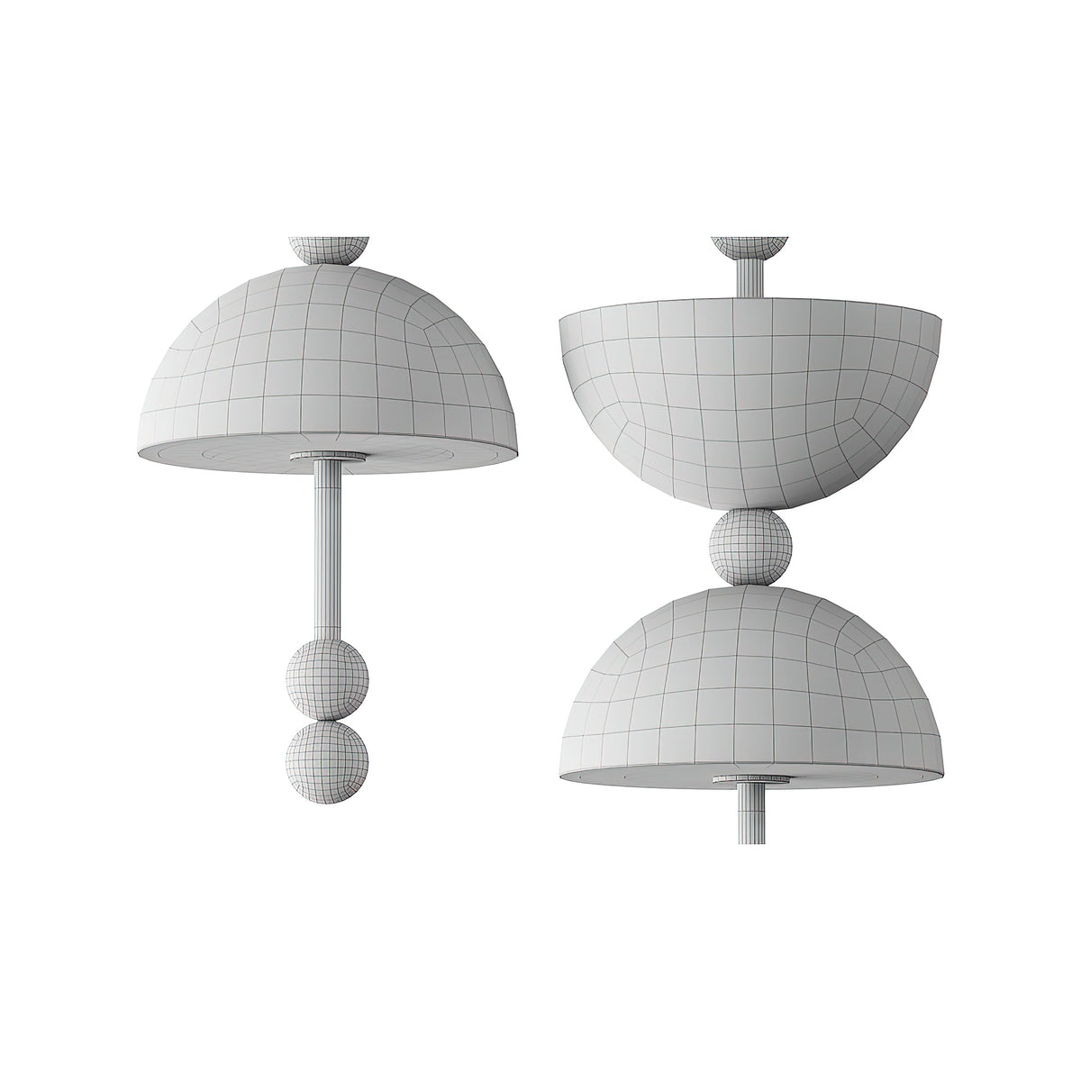 Lyra Alabaster Pendant Lamp