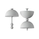 Lyra Alabaster Pendant Lamp