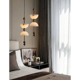 Lyra Alabaster Pendant Lamp