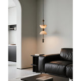 Lyra Alabaster Pendant Lamp