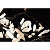 Selenite Crystal Blossom Branching Tree Chandelier